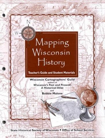 Tapa de Mapping Wisconsin history