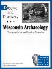 Tapa de Digging and Discovery: Wisconsin Archaeology