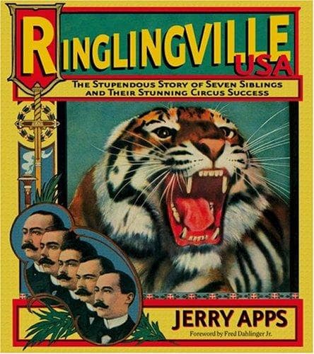 Tapa de Ringlingville USA