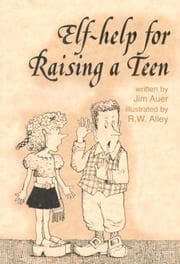 Tapa de Elf-help for raising a teen