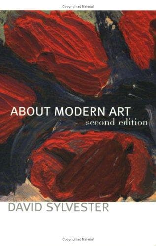 Tapa de About Modern Art