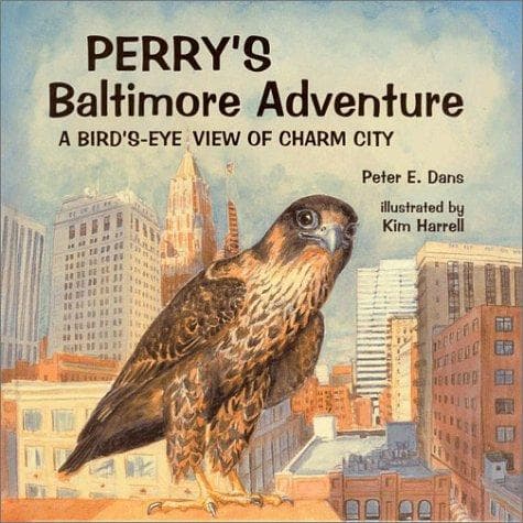 Tapa de Perry's Baltimore adventure