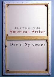 Tapa de Interviews with American Artists