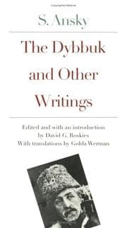 Tapa de Dybbuk and Other Writings by S. Ansky