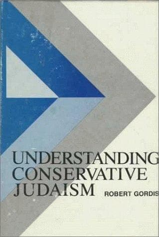 Tapa de Understanding Conservative Judaism