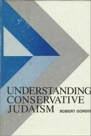 Tapa de Understanding Conservative Judaism