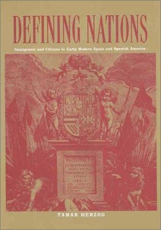 Tapa de Defining Nations