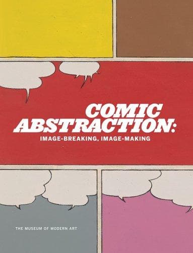 Tapa de Comic abstraction