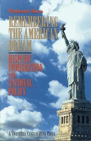 Tapa de Remembering the American dream