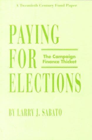 Tapa de Paying for elections