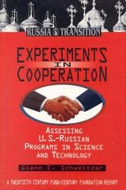 Tapa de Experiments in cooperation