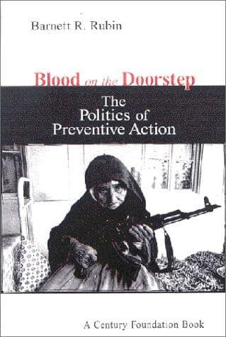 Tapa de Blood on the Doorstep