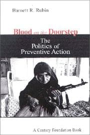 Tapa de Blood on the Doorstep