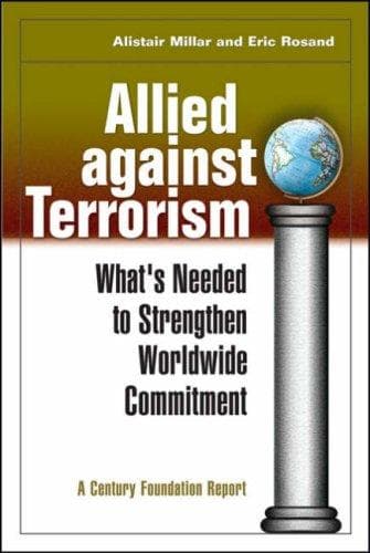 Tapa de Allied against terrorism