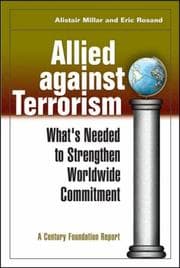 Tapa de Allied against terrorism