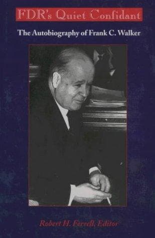 Tapa de FDR's Quiet Confidant