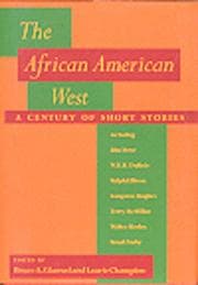 Tapa de The African American West : a century of short stories