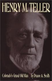 Tapa de Henry M. Teller