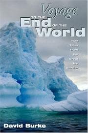 Tapa de Voyage To The End Of The World