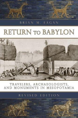 Tapa de Return to Babylon