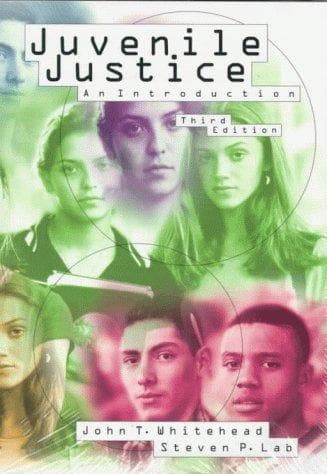 Tapa de Juvenile Justice