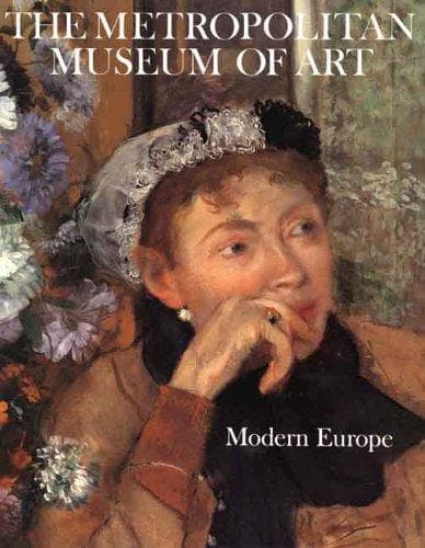 Tapa de Modern Europe