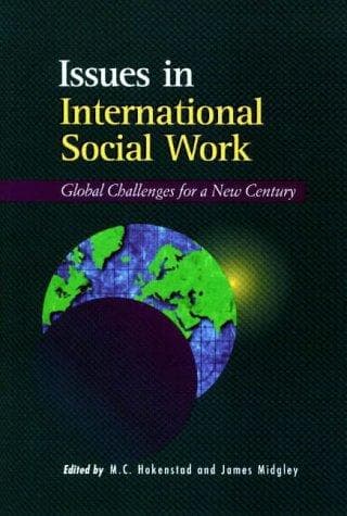Tapa de Issues in International Social Work