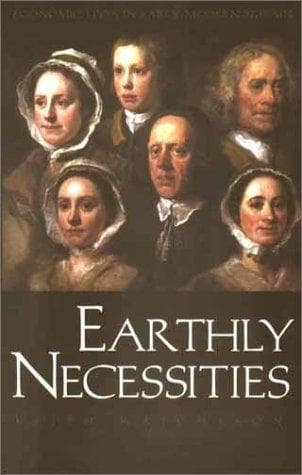 Tapa de Earthly Necessities