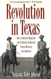 Tapa de Revolution in Texas
