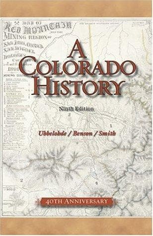 Tapa de A Colorado History