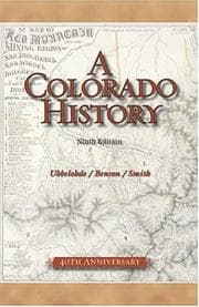 Tapa de A Colorado History