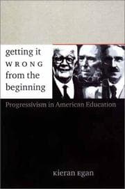 Tapa de Getting it Wrong from the Beginning