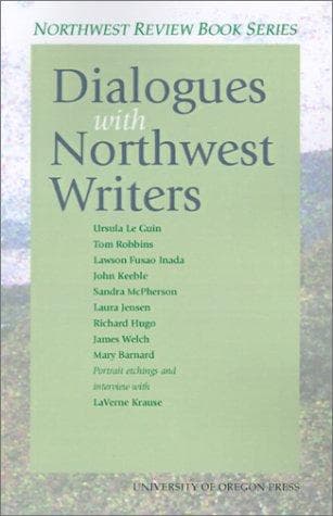 Tapa de Dialogues With Northwest Writers (Northwest Review Book)