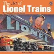 Tapa de The Art of Lionel Trains