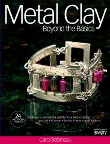 Tapa de Metal Clay Beyond the Basics