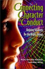 Tapa de Connecting character to conduct