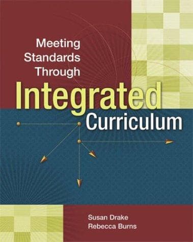 Tapa de Meeting standards through integrated curriculum