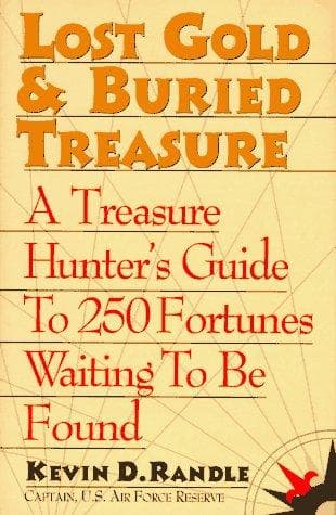 Tapa de Lost gold & buried treasure