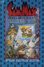 Tapa de Sam & Max, freelance police