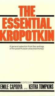 Tapa de The essential Kropotkin