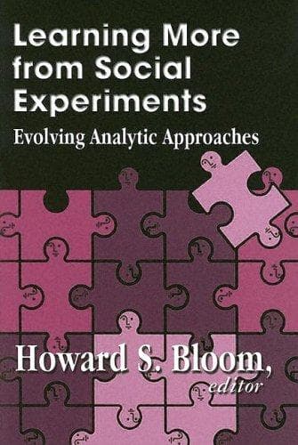 Tapa de Learning More From Social Experiments