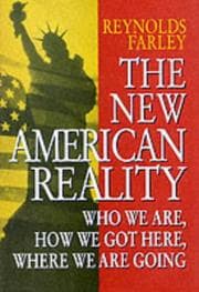 Tapa de The new American reality