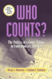 Tapa de Who counts?