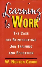 Tapa de Learning to work