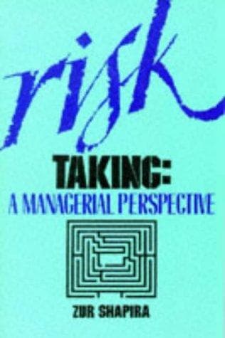Tapa de Risk Taking