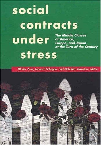 Tapa de Social Contracts Under Stress