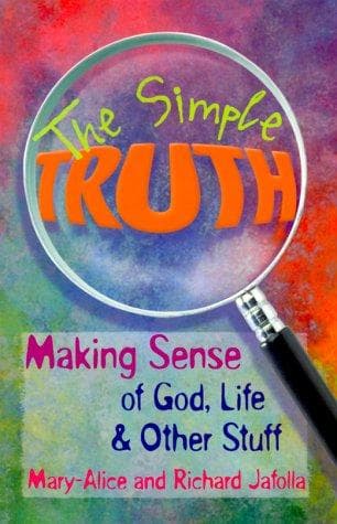 Tapa de The simple truth