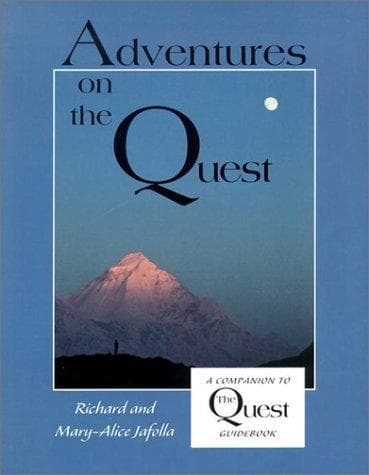 Tapa de Adventures On The Quest