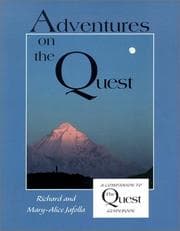 Tapa de Adventures On The Quest