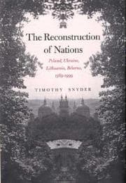 Tapa de The Reconstruction of Nations